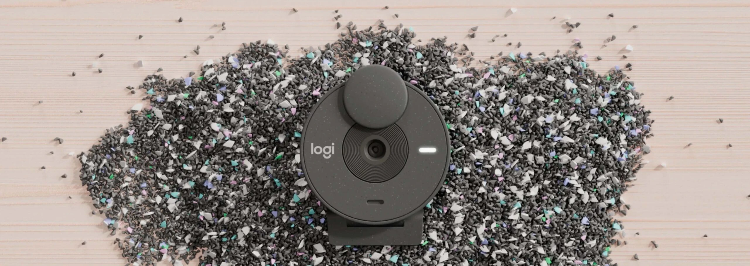 logitech brio 305 cam kết bền vững