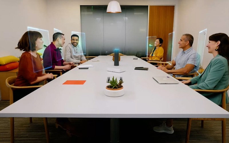 Camera Logitech Sight ghi lại hình ảnh chất lượng