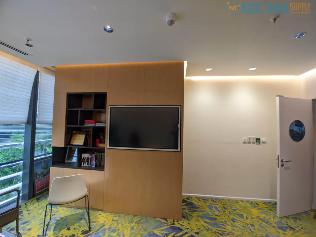 Ngọc Thiên cung cấp màn hình tương tác samsung cho tập đoàn viễn thông quân đội Viettel