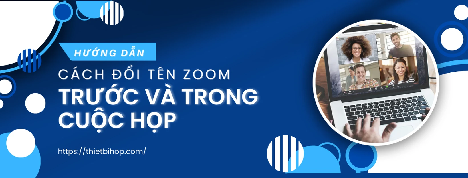 hướng dẫn cách đổi tên trong zoom