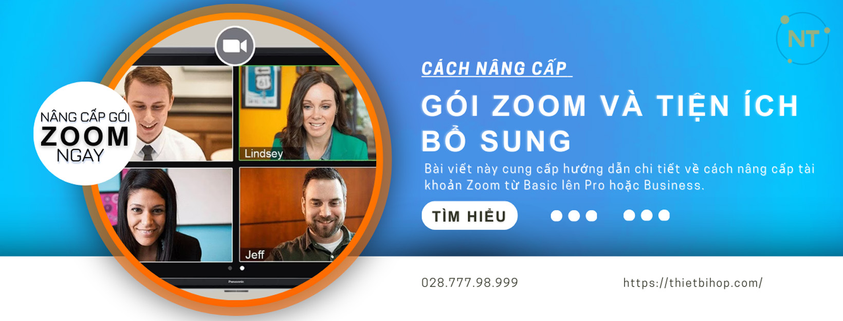 hướng dẫn cách nâng cấp gói zoom và tính năng bổ sung