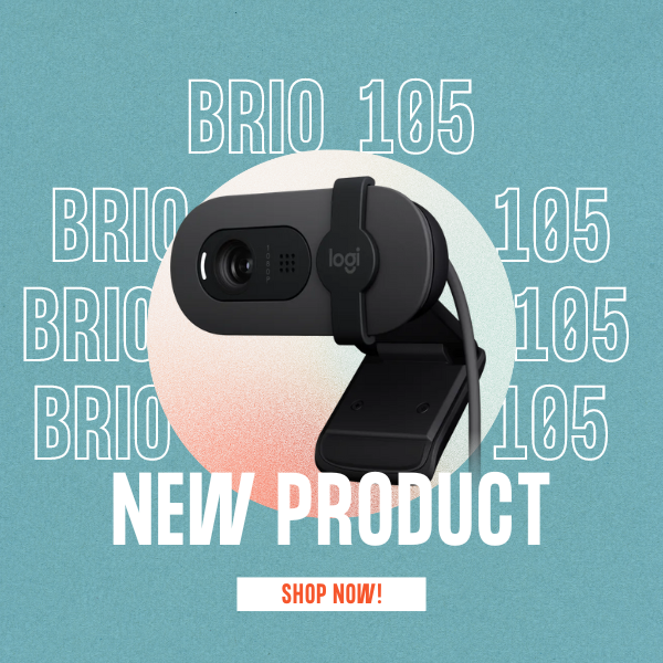 webcam doanh nghiệp logitech brio 105