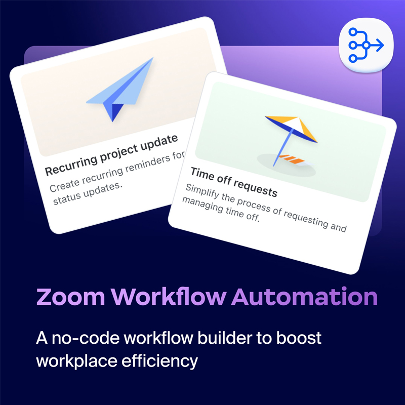 tính năng zoom workflow automation có lợi ích gì