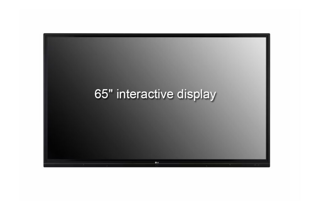 màn hình cảm ứng 65 inch là gì