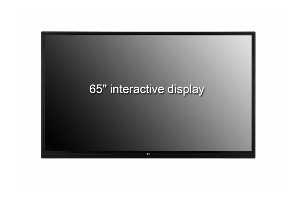 màn hình cảm ứng 65 inch là gì