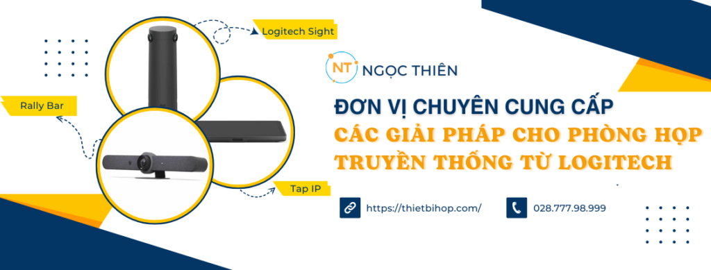 Ngọc Thiên là địa chỉ uy tín để mua giải pháp phòng họp truyền thống