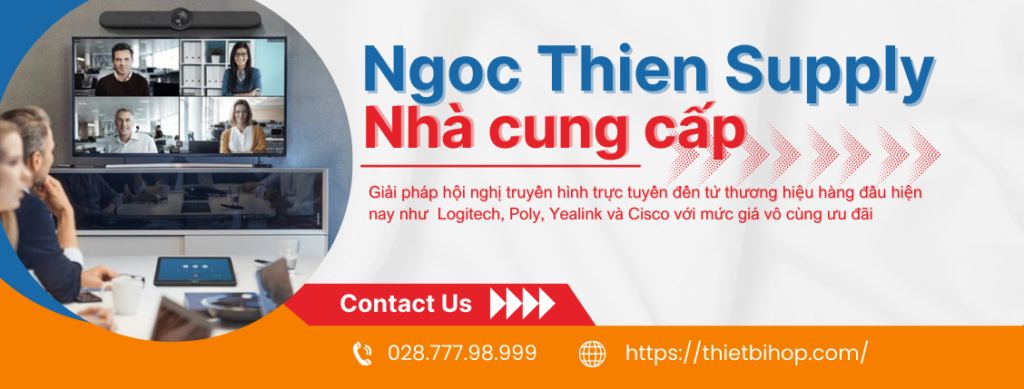 Ngọc Thiên mang đến những giải pháp hội nghị truyền hình