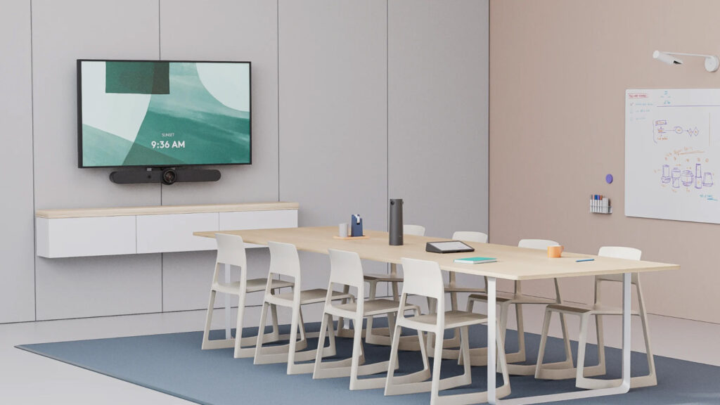 Giải pháp từ Logitech cho phòng họp truyền thống