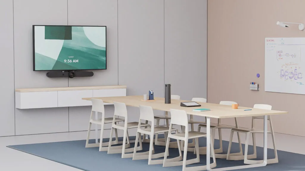 Giải pháp từ Logitech cho phòng họp truyền thống