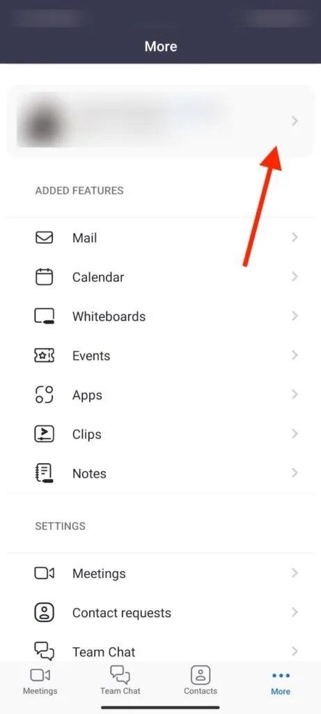 truy cập vào hồ sơ