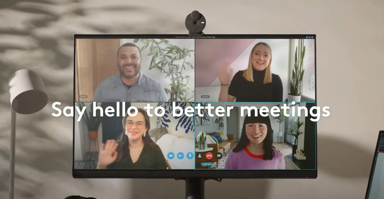 webcam logitech 300