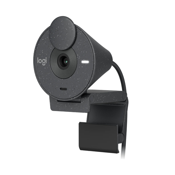 webcam logitech brio 300 1080p full hd