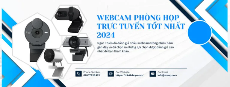 webcam phòng họp trực tuyến tốt nhất