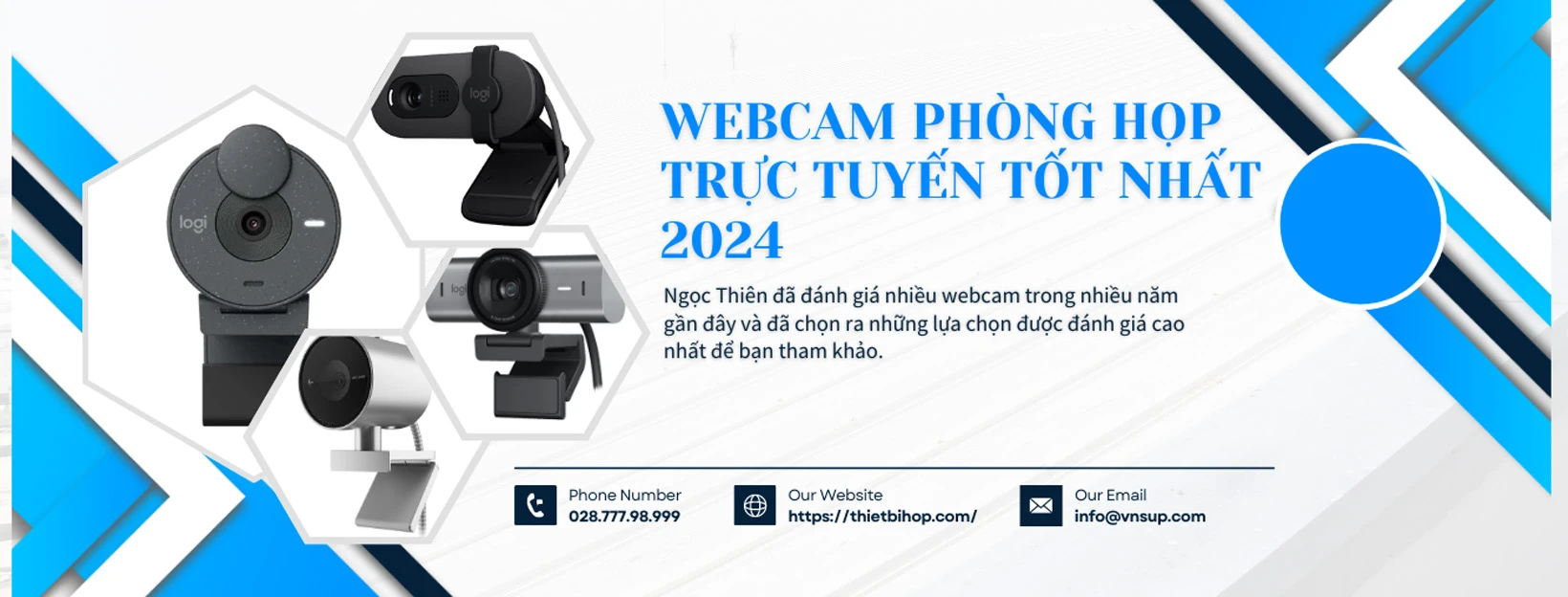 webcam phòng họp trực tuyến tốt nhất