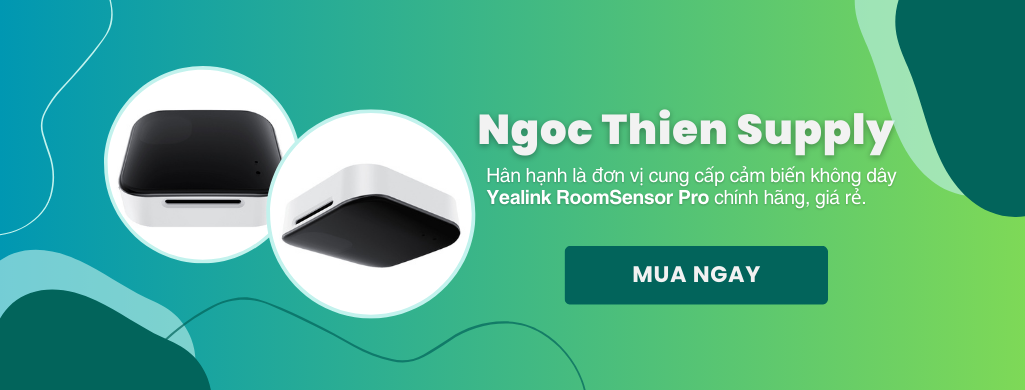 ngọc thiên là đơn vị cung cấp yealink roomsensor pro chính hãng 