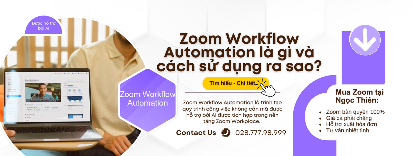 tổng quan về zoom workflow automation