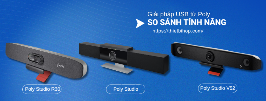 so sánh tính năng các giải pháp usb từ poly