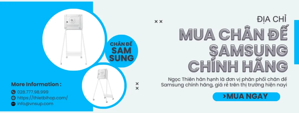 chân đế di động samsung flip 55 inch