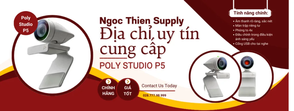 ngọc thiên là địa chỉ uy tín mua poly studio p5 chính hãng