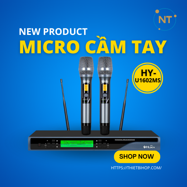 giới thiệu về sản phẩm micro huain hy-u1602ms