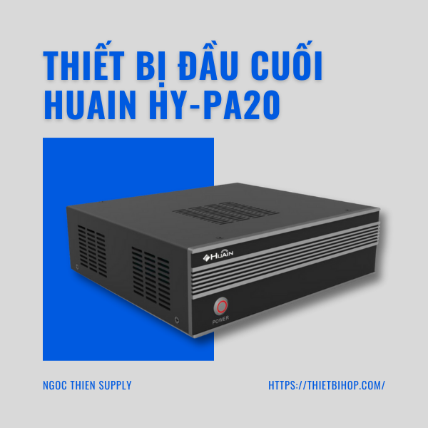 giới thiệu về huain hy-pa20