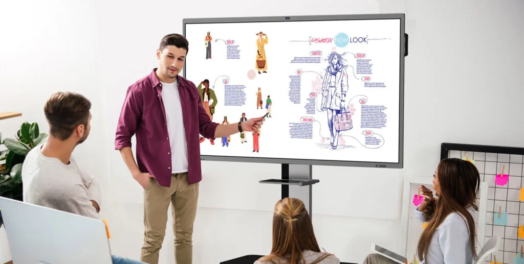 màn hình tương tác samsung flip pro 55 inch