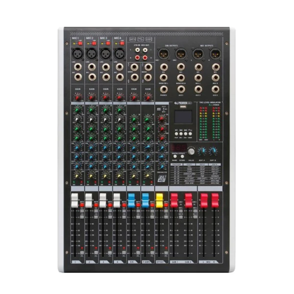 mixer analog 8 kênh huain hy-wm0802