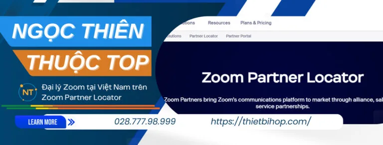 ngọc thiên hân hạnh là đại lý zoom tại việt nam