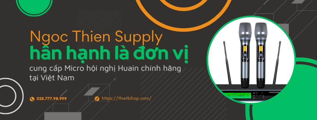 ngọc thiên là địa chỉ uy tín để mua micro huain hy-u1602ms