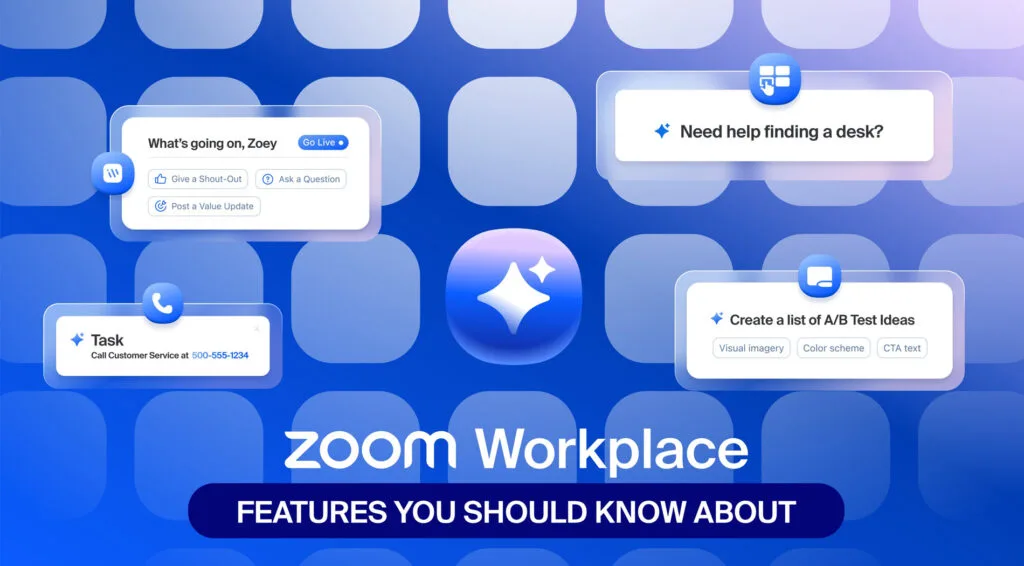 những điều cần biết về zoom workplace