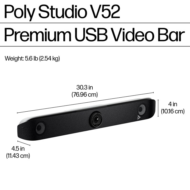 poly studio v52 Giải pháp USB từ Poly: Dễ dàng thiết lập, dễ sử dụng năm 2024