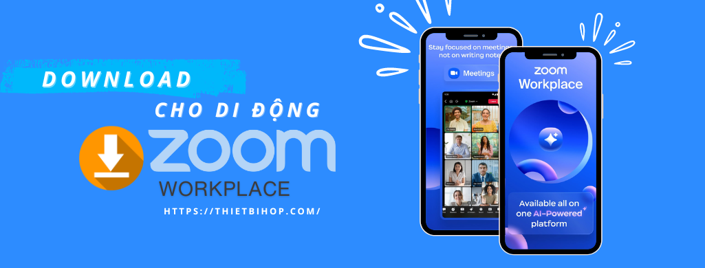 cách download zoom workplace cho di động