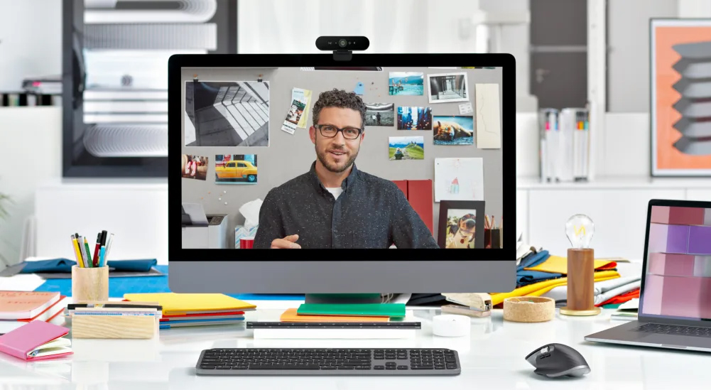 webcam tốt nhất dành cho nhà giáo dục: Logitech Brio 4k