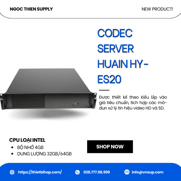 codec server huain hy-es20