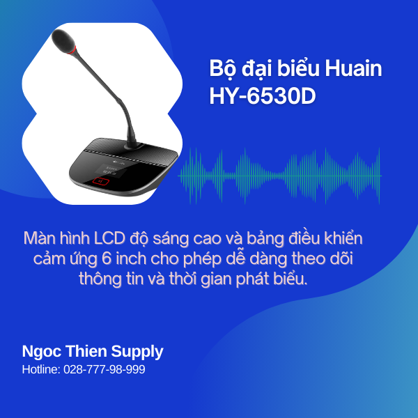 bộ đại biểu huain hy-6530d