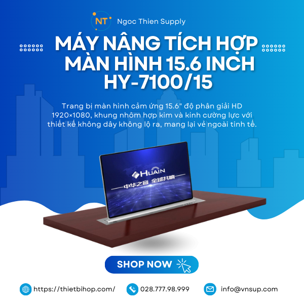 máy nâng tích hợp huain hy-7100/15