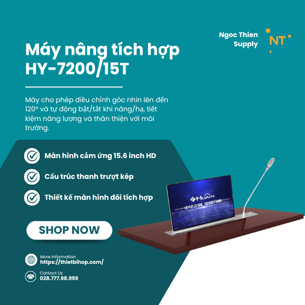 máy nâng tích hợp huain hy-7200-15t