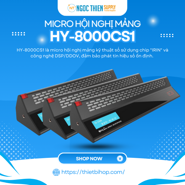 micro hội nghị mảng huain hy-8000cs1