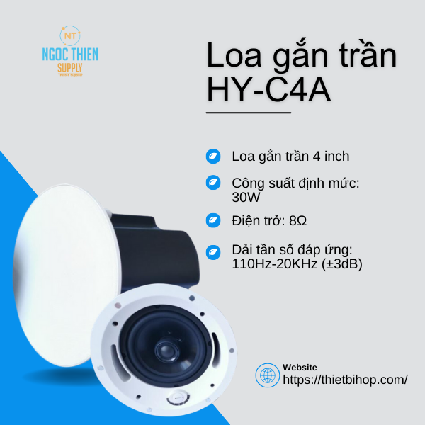 Loa gắn trần huain hy-c4a