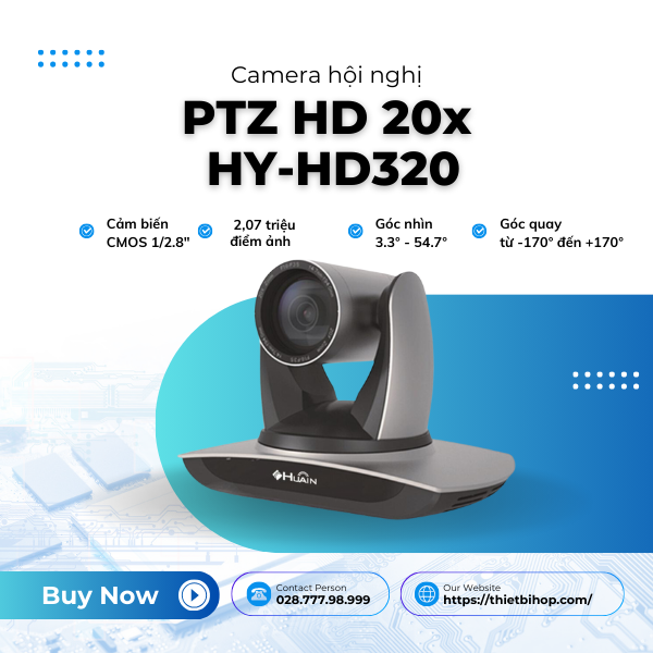 camera hội nghị huain hy-hd320