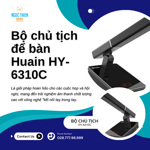 bộ chủ tịch để bàn huain hy-6310c