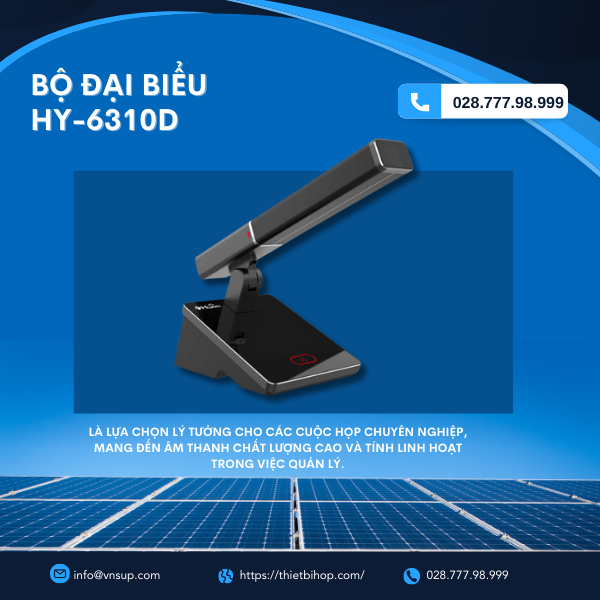 bộ đại biểu kỹ thuật số hy-6310d