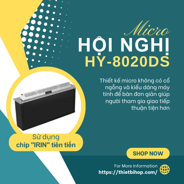 micro hội nghị mảng huain hy-8020ds