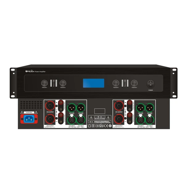 Bộ khuếch đại công suất kỹ thuật số 4×150W HY-L415