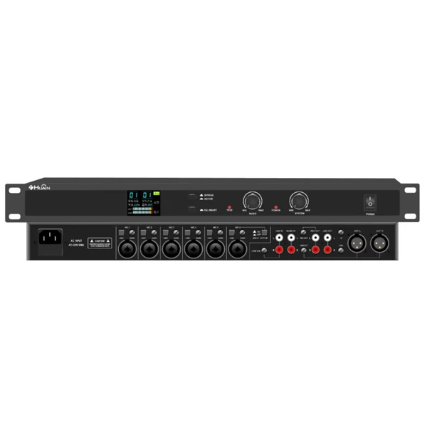 bộ giảm thanh phản hồi huain hy-fs60