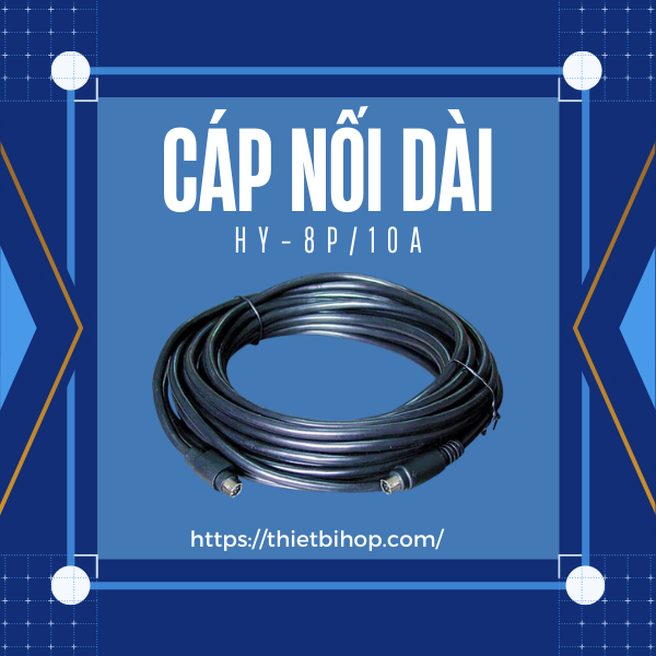 dây cáp nối dài hy-8p/10a