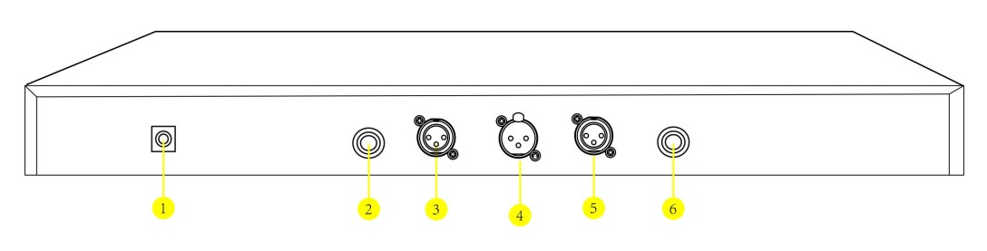 cấu tạo mặt sau huain hy-m2002l