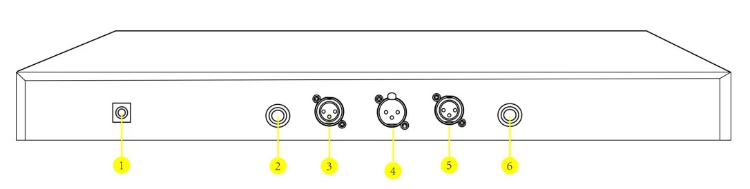 cấu tạo mặt sau huain hy-m2002t