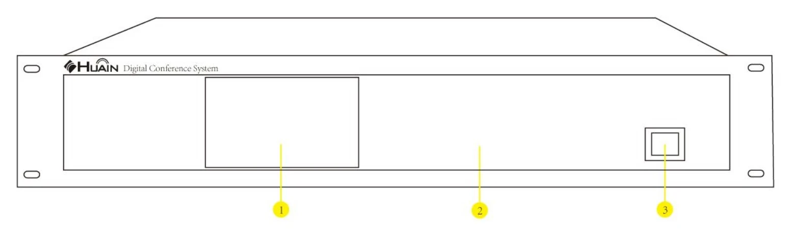mặt trước huain hy-6500m5