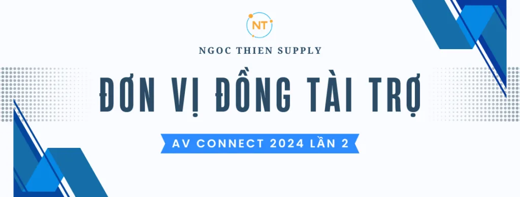 ngọc thiên đồng hành cùng AV Connect 2024 lần 2